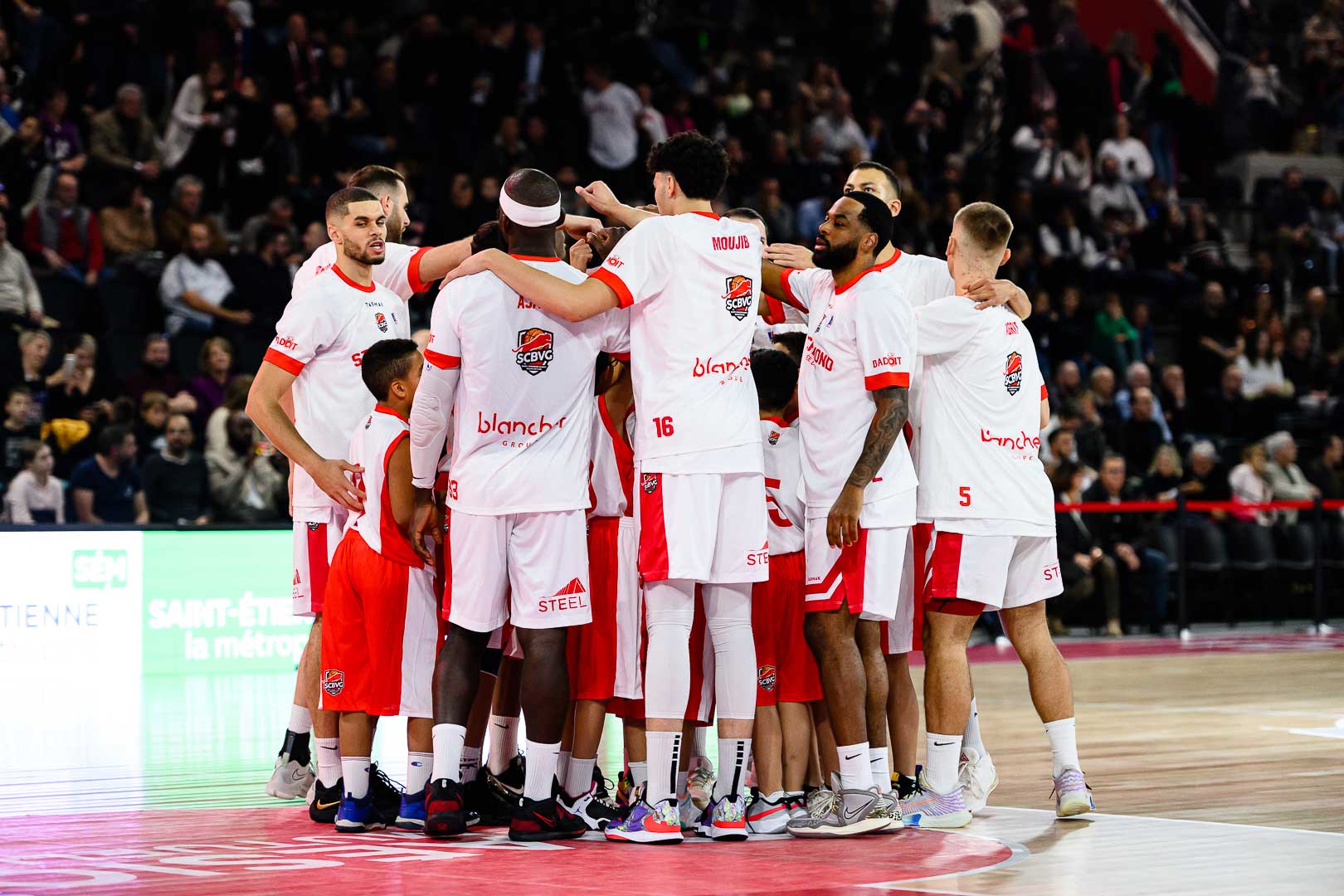 Une Dernière Minute Fatale - SCBVG-SAINT-CHAMOND BASKET